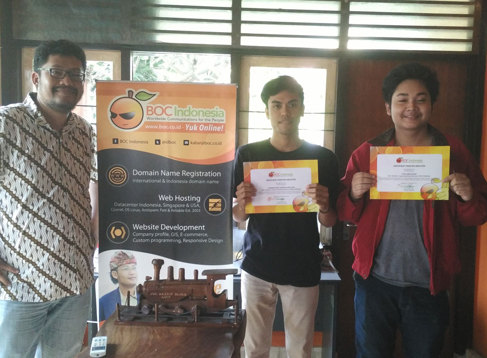 I Putu Widi Astina dan I Nyoman Panji Suartha Jaya Suita